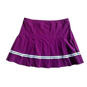 TAIL Womens Golf Skirt Tennis Athletic Pleated Purple Size 14 Athletic